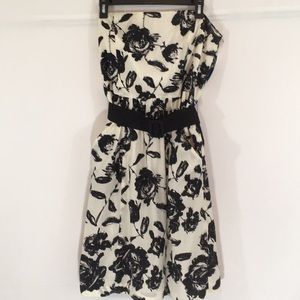 Loft Strapless Dress